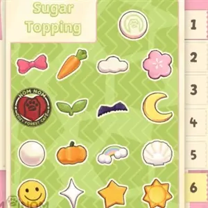 Nom Nom: Cozy Forest Café - Zuckerguss
