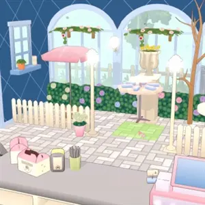 Nom Nom: Cozy Forest Café - Theke