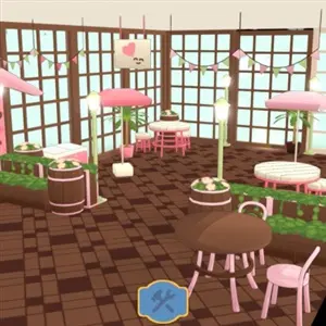 Nom Nom: Cozy Forest Café - Café