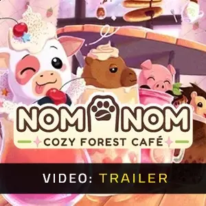 Nom Nom: Cozy Forest Café - Video-Trailer