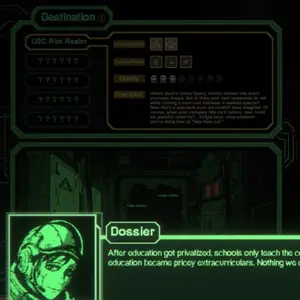 Nonentity Galaxy - Dialogblase