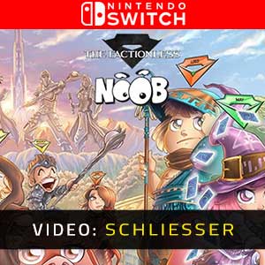Noob The Factionless Nintendo Switch Video Trailer