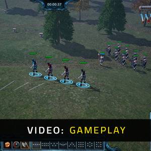 Nordic Warriors Gameplay Video
