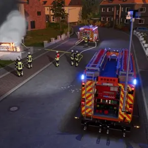 Notruf 112 | Emergency Call 112 - Feuerwehrwagen