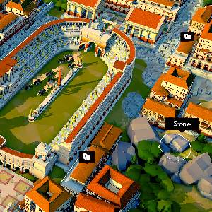 Nova Roma - Überschwemmung