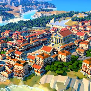 Nova Roma - Infrastruktur