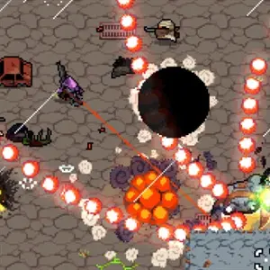 Nuclear Throne - Feuerbälle