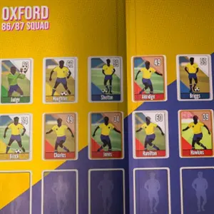 NUTMEG! A Nostalgic Deckbuilding Football Manager - Club-Mannschaft