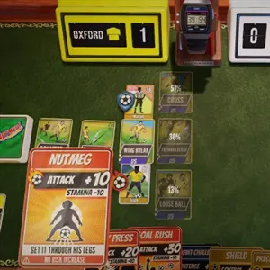 NUTMEG! A Nostalgic Deckbuilding Football Manager - Karten