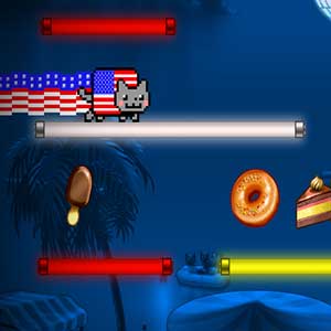 Nyan Cat Touring disco