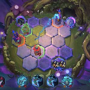 Oaken Sechseckiges Schlachtfeld