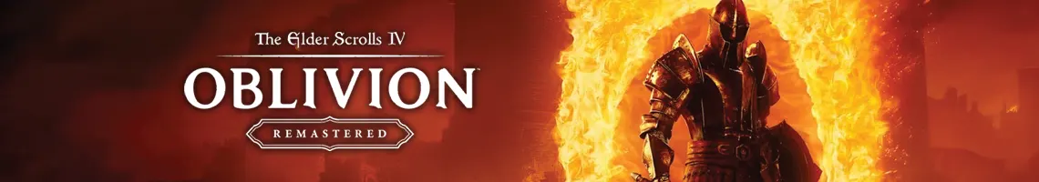 EIN LEGENDÄRES RPG, STEAM DECK‑KOMPATIBEL: THE ELDER SCROLLS IV OBLIVION REMASTERED