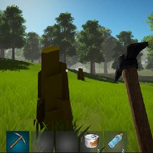 Ocean Is Home Island Life Simulator - Spitzhacke