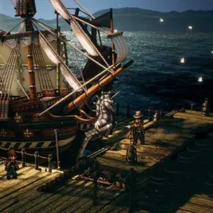 Octopath Traveler 2 - Schiff