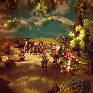 Octopath Traveler 2 - Party Camp