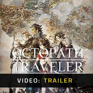 OCTOPATH TRAVELER - Video-Anhänger