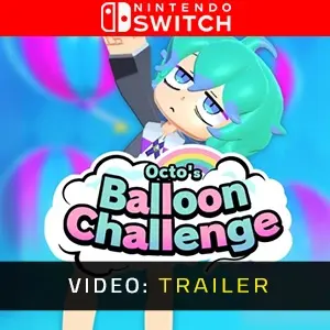 Octo's Balloon Challenge Nintendo Switch - Video Trailer