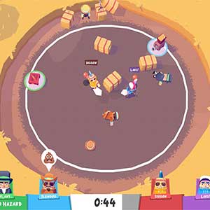 OddBallers - R2 bis Gefährdung