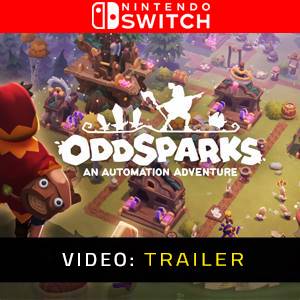 Oddsparks An Automation Adventure Nintendo Switch - Video Trailer