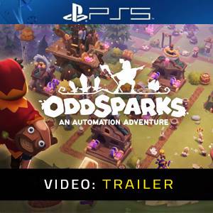 Oddsparks An Automation Adventure PS5 - Video Trailer