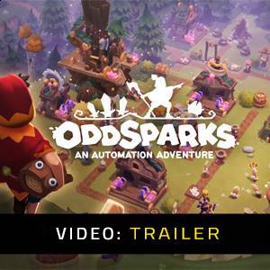 Oddsparks An Automation Adventure - Video Trailer