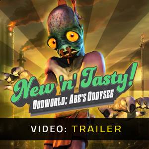 Oddworld New 'N' Tasty - Trailer
