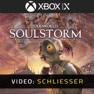 Oddworld Soulstorm Xbox Series Trailer Video
