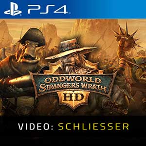 Oddworld Strangers Wrath HD PS4 Video Trailer