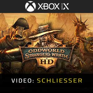 Oddworld Strangers Wrath HD Xbox Series Video Trailer
