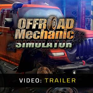 Offroad Mechanic Simulator Video Trailer