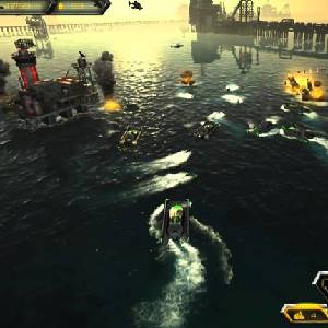 Oil Rush - Schlacht