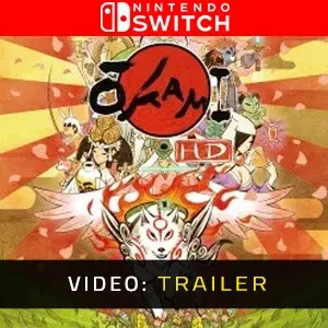Okami HD Nintendo Switch - Trailer