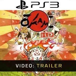 Okami HD PS3 - Trailer