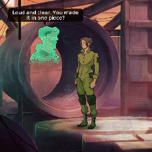 Old Skies - Hologramm-Anruf