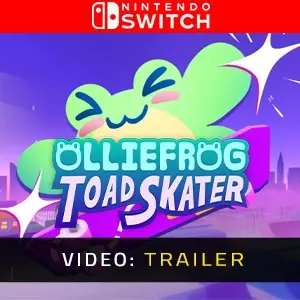 Olliefrog Toad Skater Nintendo Switch - Video Trailer