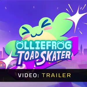 Olliefrog Toad Skater - Video Trailer