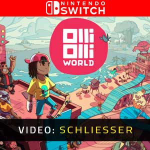 OlliOlli World Nintendo Switch- Trailer