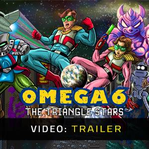 OMEGA 6: The Triangle Stars - Video Trailer