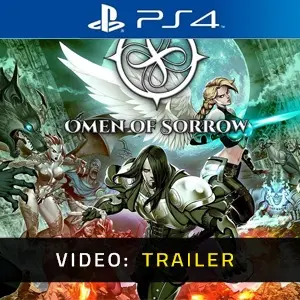 Omen Of Sorrow PS4- Video Anhänger