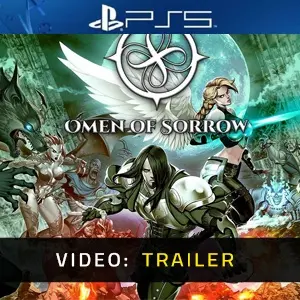 Omen Of Sorrow PS5- Video Anhänger
