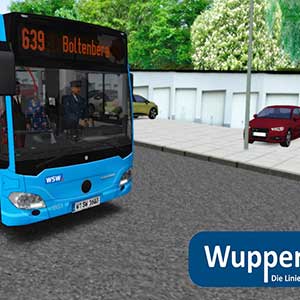 mit der neuen Buslinie verbinden