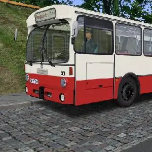 OMSI 2 Citybus O305G - Rot-weiße Busvariante