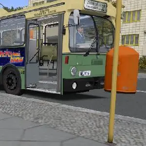 OMSI 2 Citybus O305G - Bushaltestelle