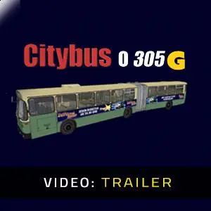OMSI 2 Citybus O305G - Video Trailer