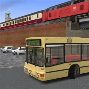 OMSI 2 Omnibus Simulator - Bahnübergang