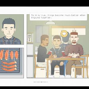 Omurice Next Time - Gegrillte Krabbe