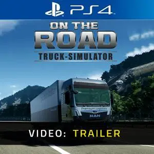 On The Road - Truck Simulator PS4 - Video Trailer