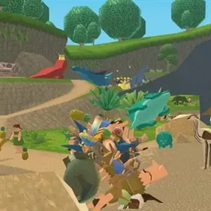 Once Upon A KATAMARI - Dinosaurier