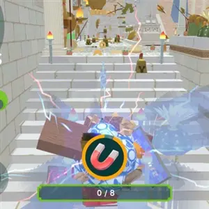 Once Upon A KATAMARI - Magnet