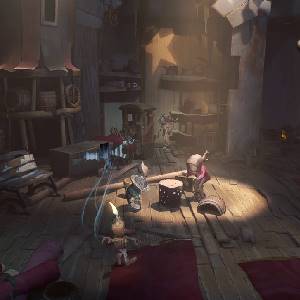 Once Upon A Puppet - Unterbühne